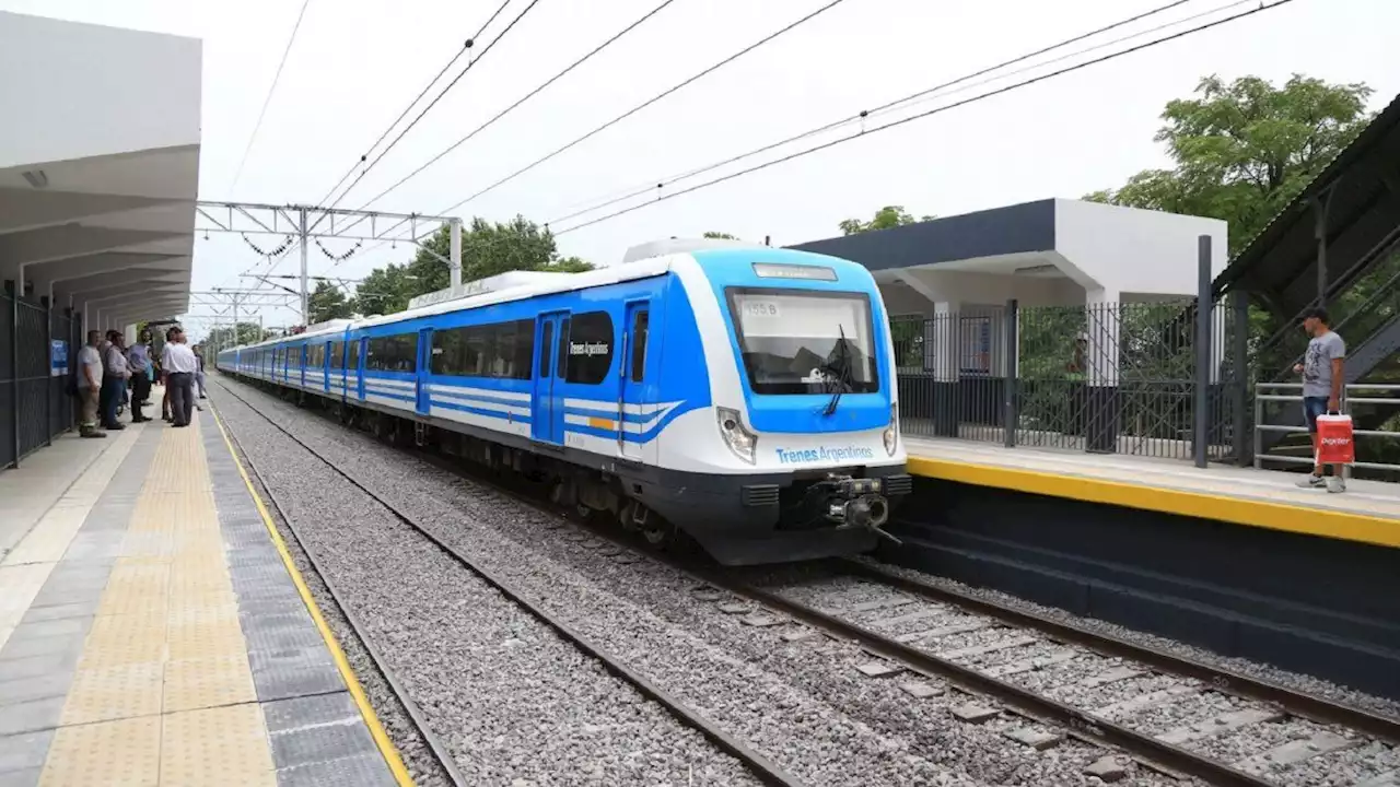 Cortes de luz: servicio limitado de los trenes Roca y Belgrano Sur por el ruidazo