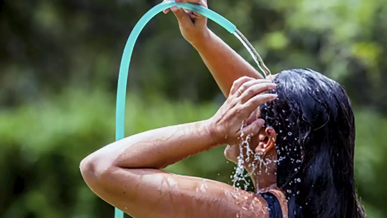 Sigue el alerta rojo por el calor en el AMBA a la espera de las lluvias