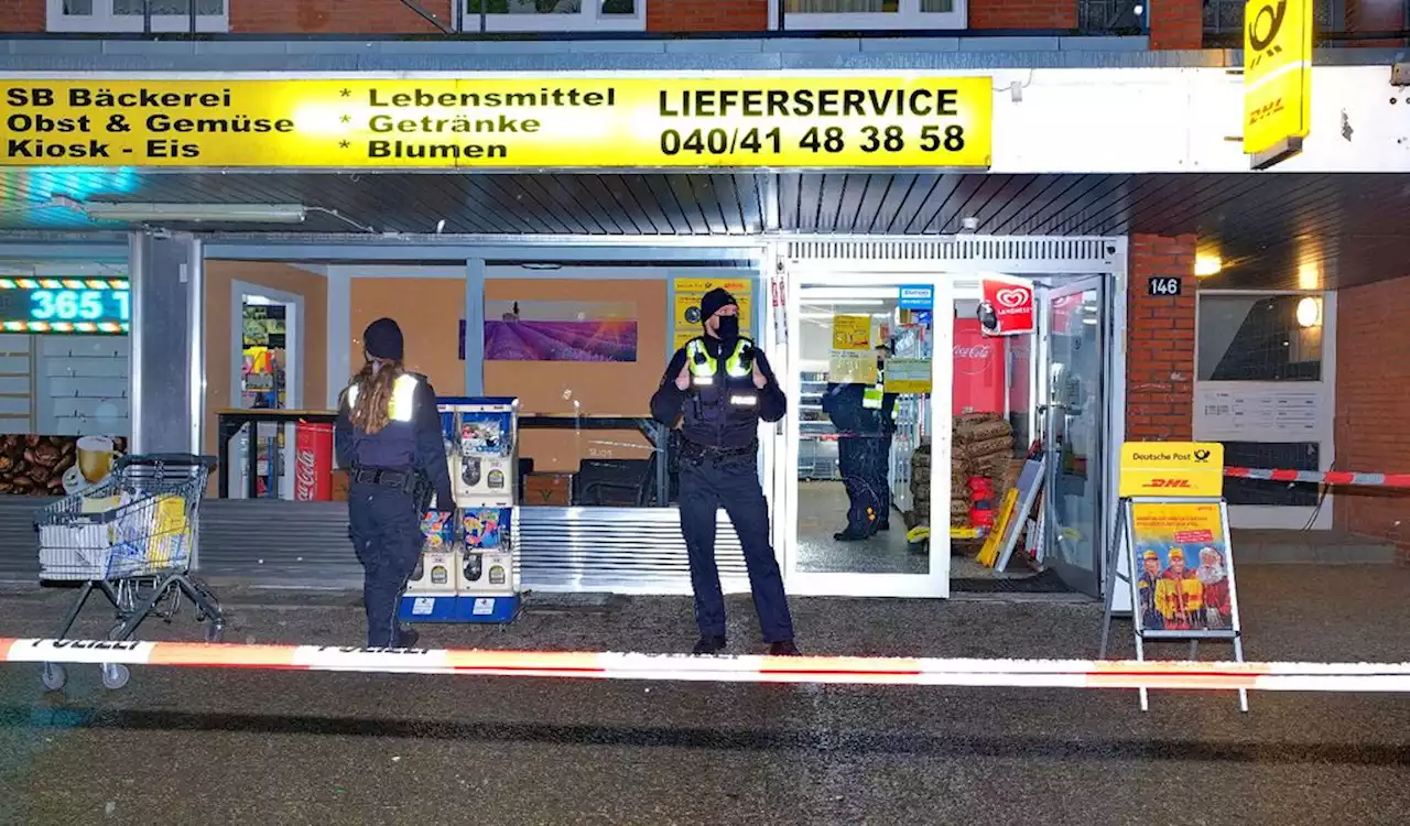 Überfälle in Hamburg: Kiosk-Mitarbeiter ins Gesicht geschossen – Festnahmen!