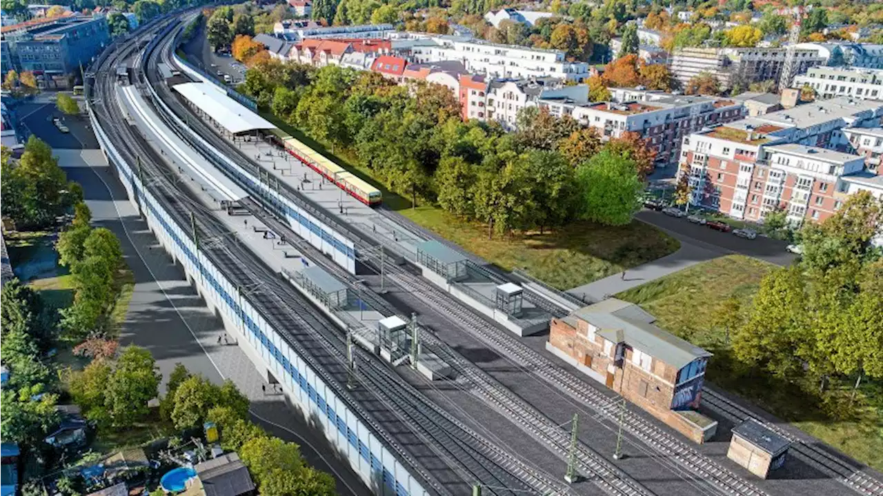 Berlin bekommt einen neuen Regionalbahnhof