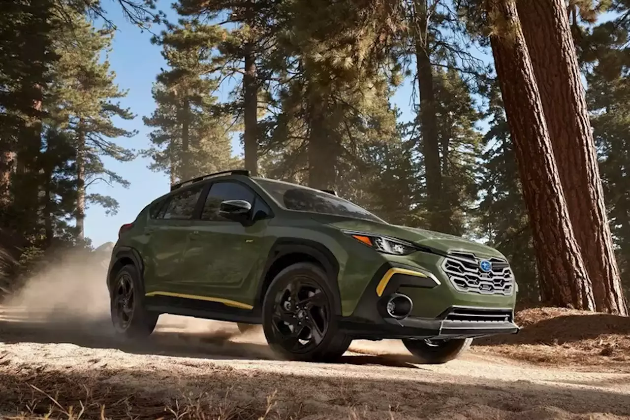 El Subaru Crosstrek 2024 ya viene en camino a México esto podemos