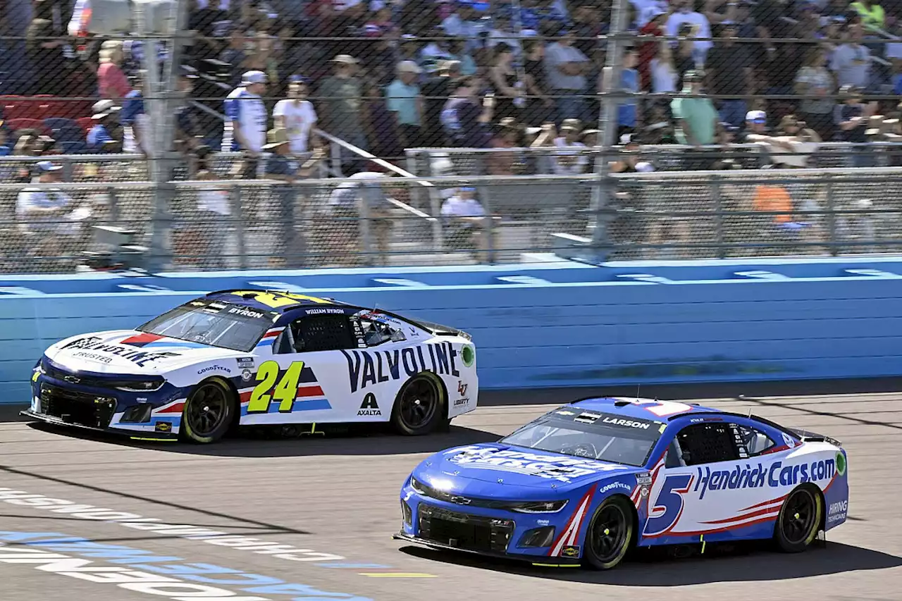 NASCAR slams Hendrick and Kaulig with severe penalties