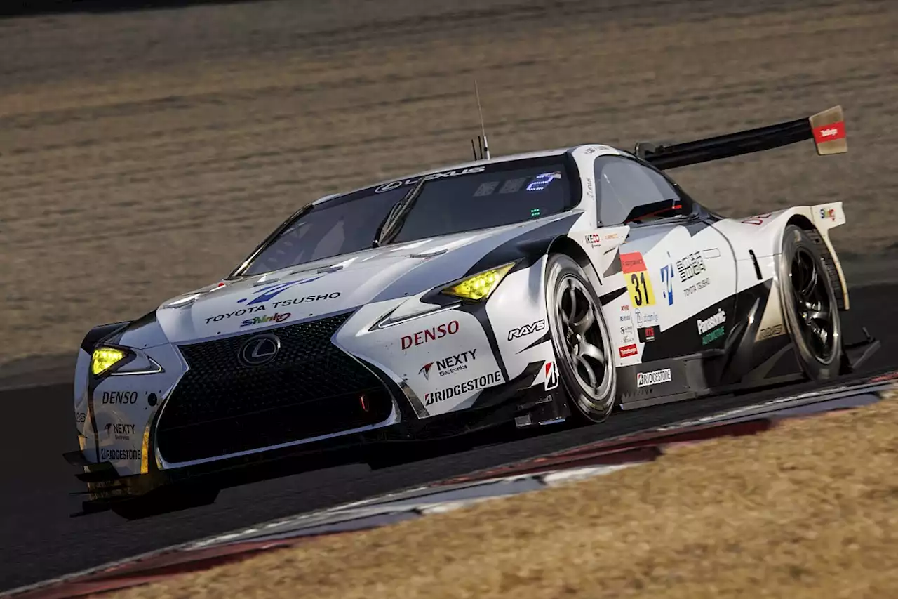 SUPER GT: New Lexus LC500h off to better-than-expected start