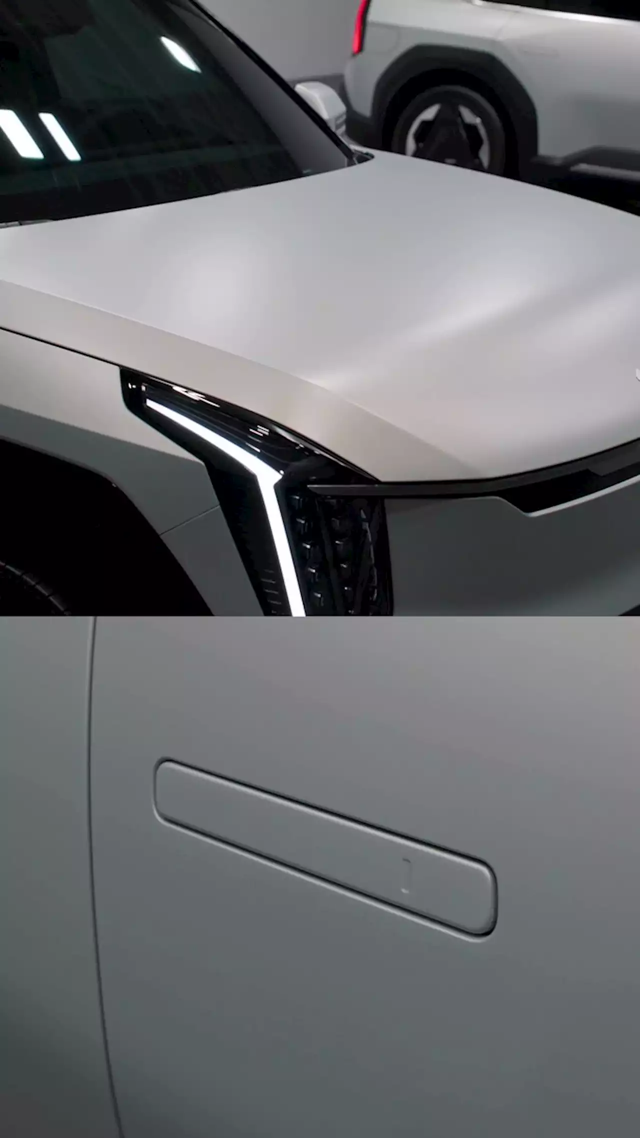 2024 Kia EV9 First Look: 3 Rows With Massive Presence