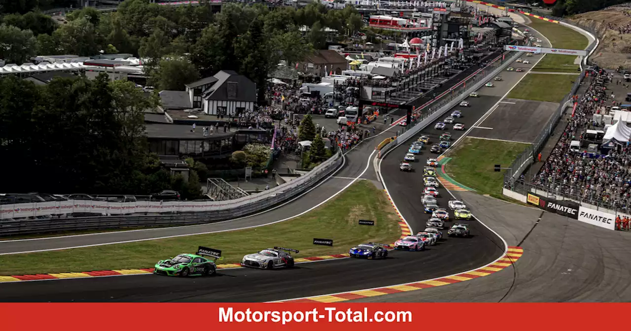 24h von Spa 2023: Rahmenprogramm für die 75. Auflage steht