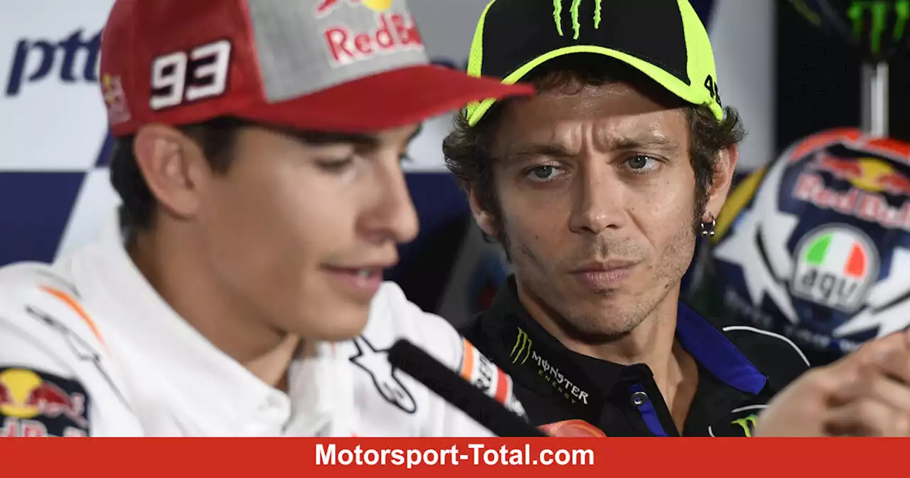 Doku 'Marc Marquez: ALL IN': Valentino Rossi lehnte die Interviewanfrage ab