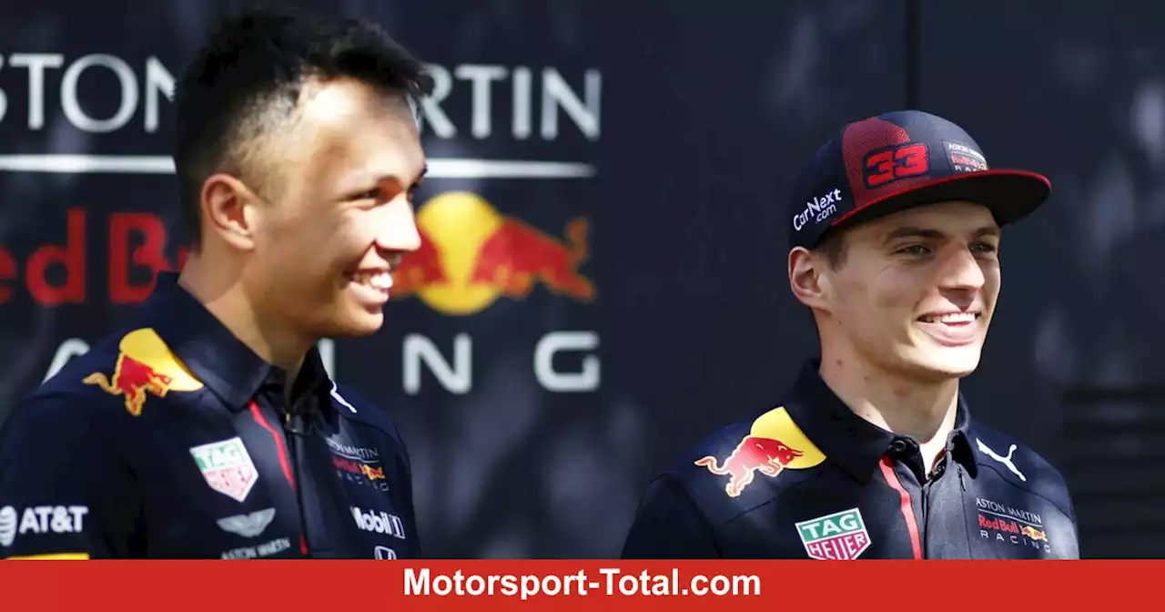 Ex-Teamkollege Alex Albon: Das macht Verstappen so gut