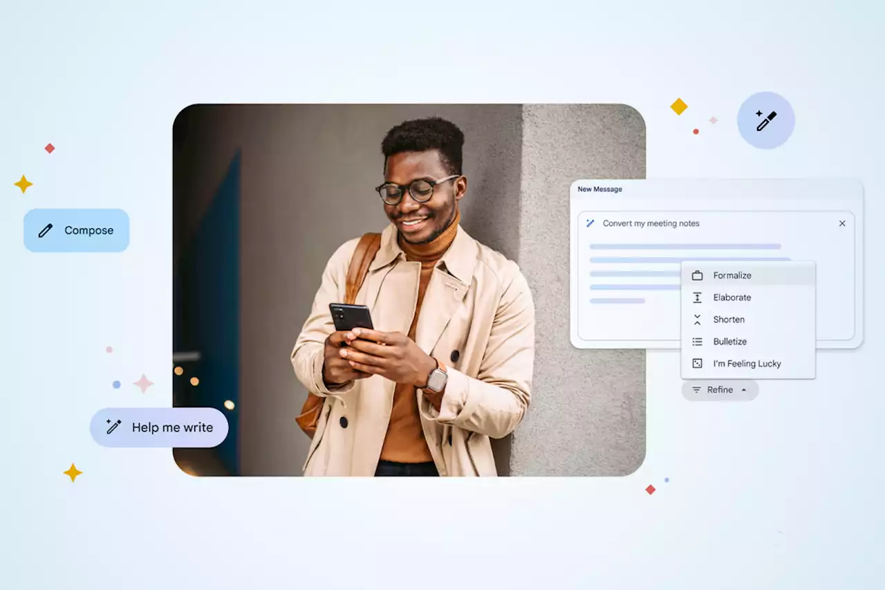 Google launches ChatGPT-like tools in Gmail and Google Docs