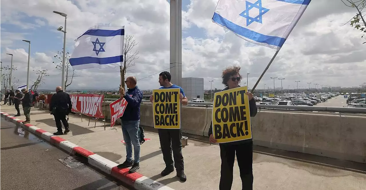 'Don't come back!': Protestwelle gegen Netanyahus Deutschland-Besuch