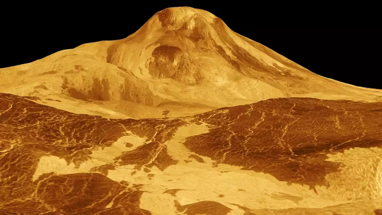 Venus is volcanically alive, stunning new find shows