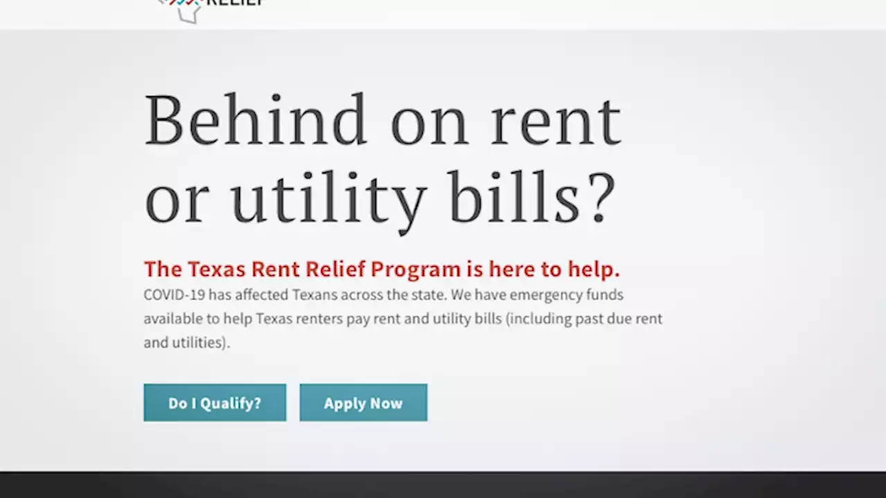 Texas Rent Relief Program Application Portal to Close March 16