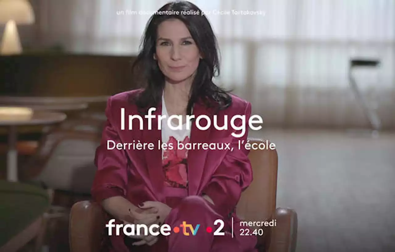 « Derrière les barreaux, l'école » dans « Infrarouge » sur France 2 ce mercredi 15 mars 2023 (Bande-annonce)