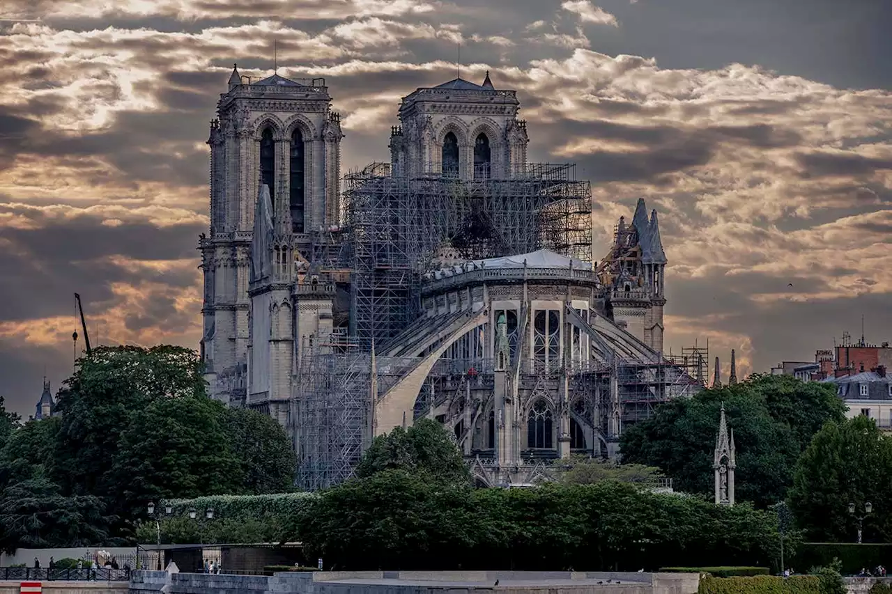 Notre Dame fire revealed cathedral’s innovative use of iron