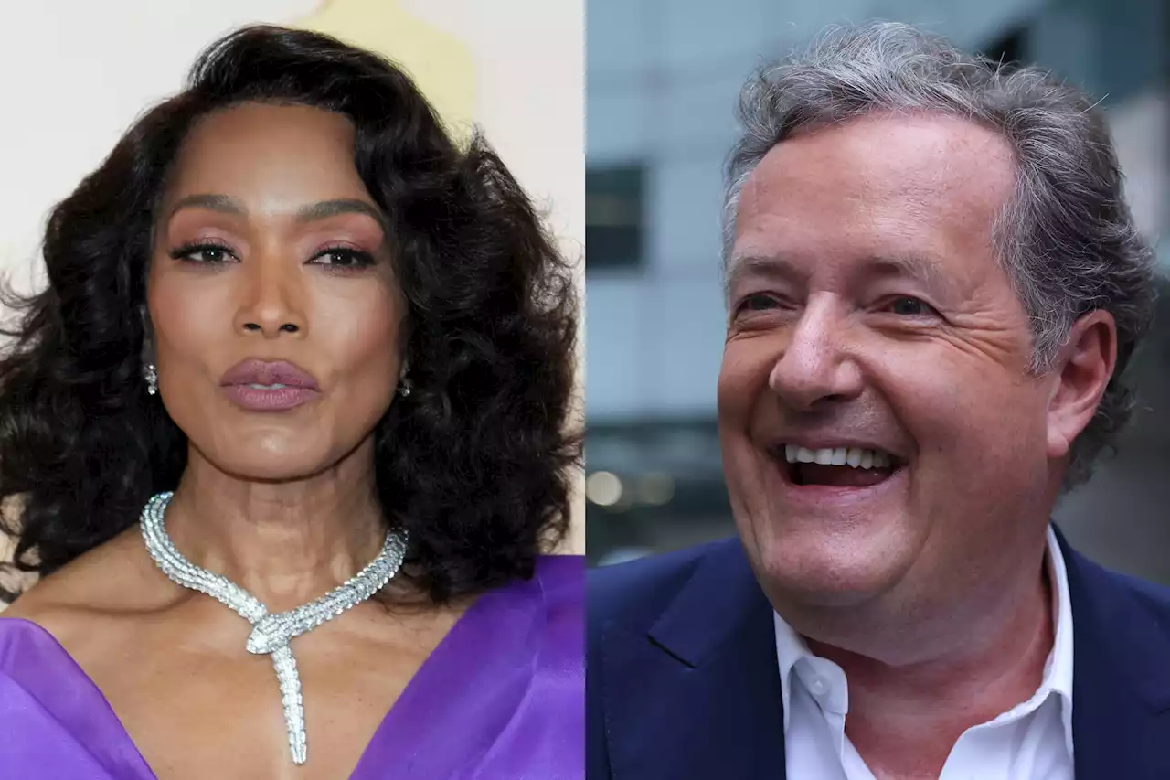 Piers Morgan called 'hypocrite' for slamming Angela Bassett Oscars reaction