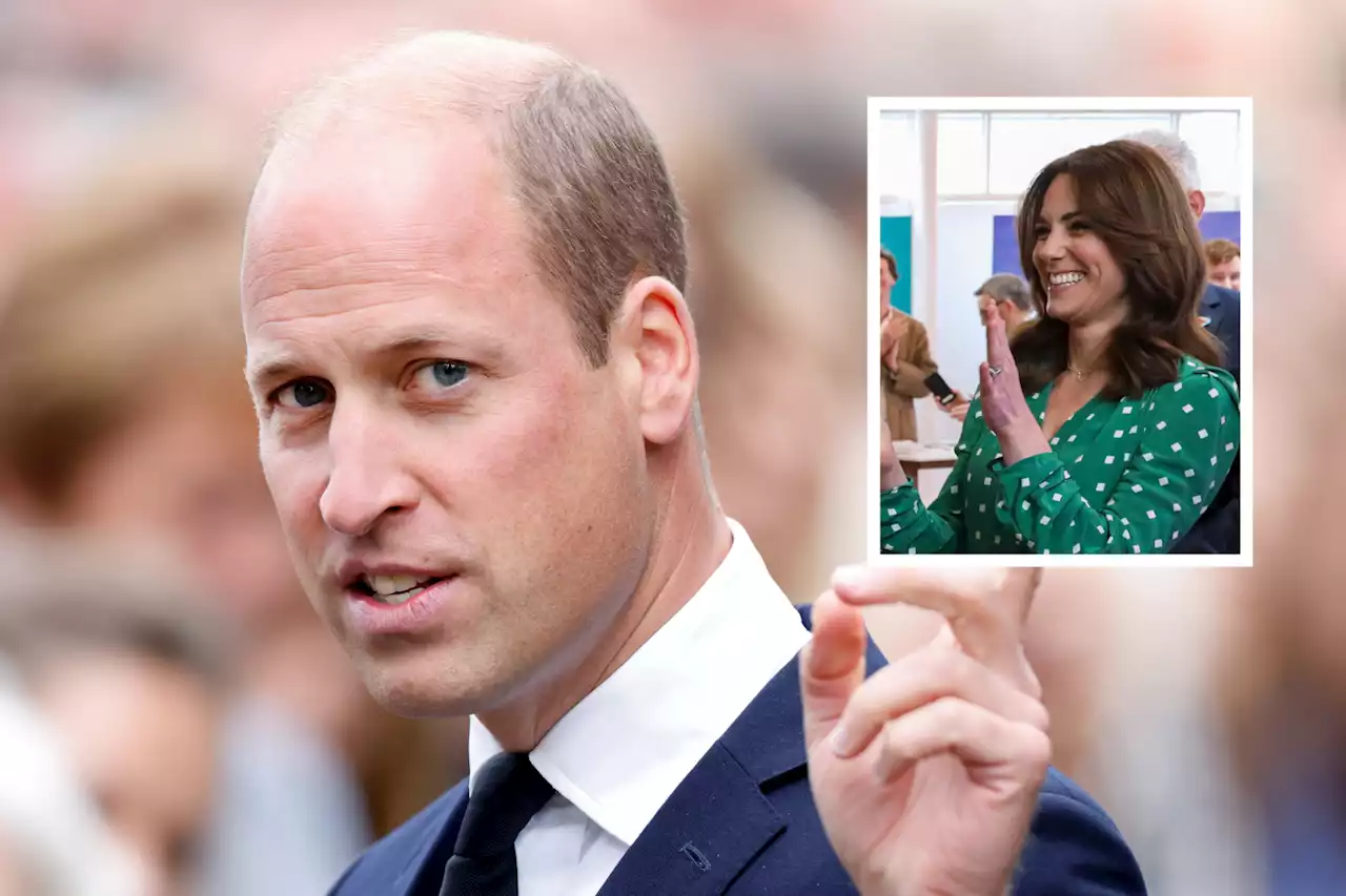 Prince William's 'hidden talent' impresses Kate Middleton in viral clip