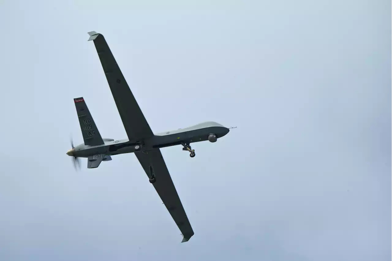 Russia Ambassador says downed U.S. drone was supporting Ukrainian attacks