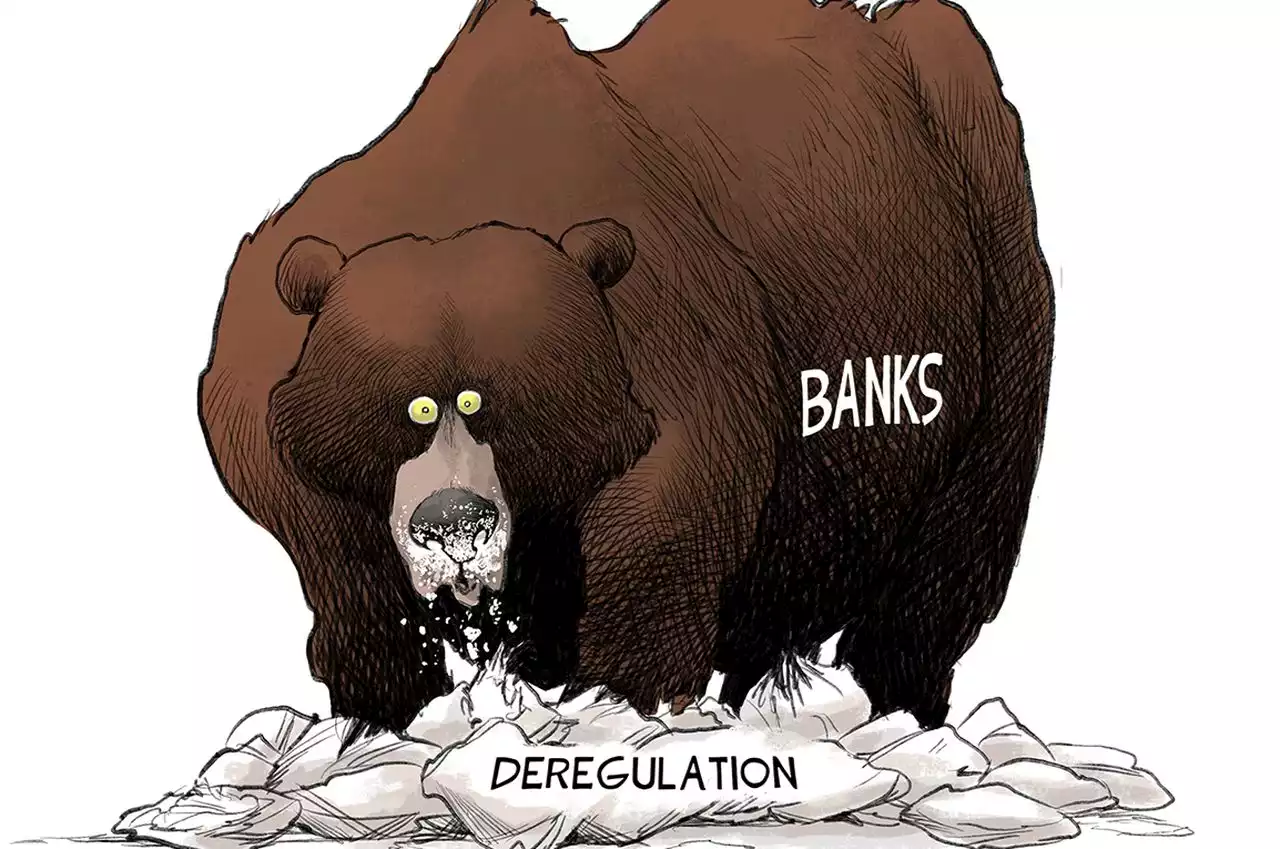 Banks getting high on their own supply | Sheneman