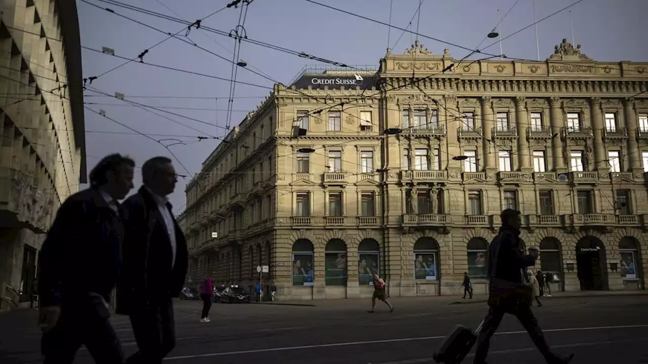 Problemen bij Zwitserse bank Credit Suisse geeft bankaandelen nieuwe klap