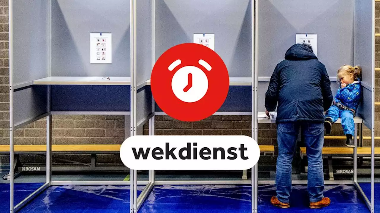 Wekdienst 15/3: Stemmen voor Provinciale Statenverkiezingen • Streekvervoer staakt opnieuw