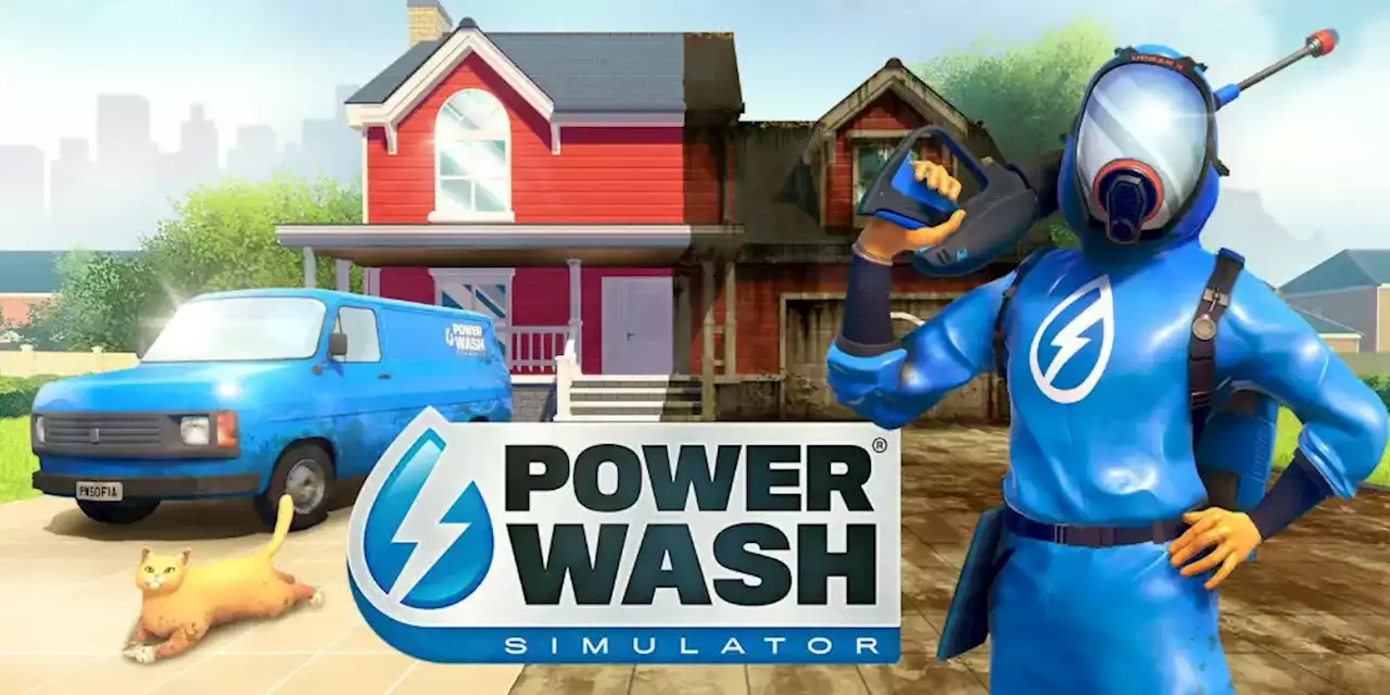 Test zu PowerWash Simulator - Nintendo Switch - ntower - Dein Nintendo-Onlinemagazin