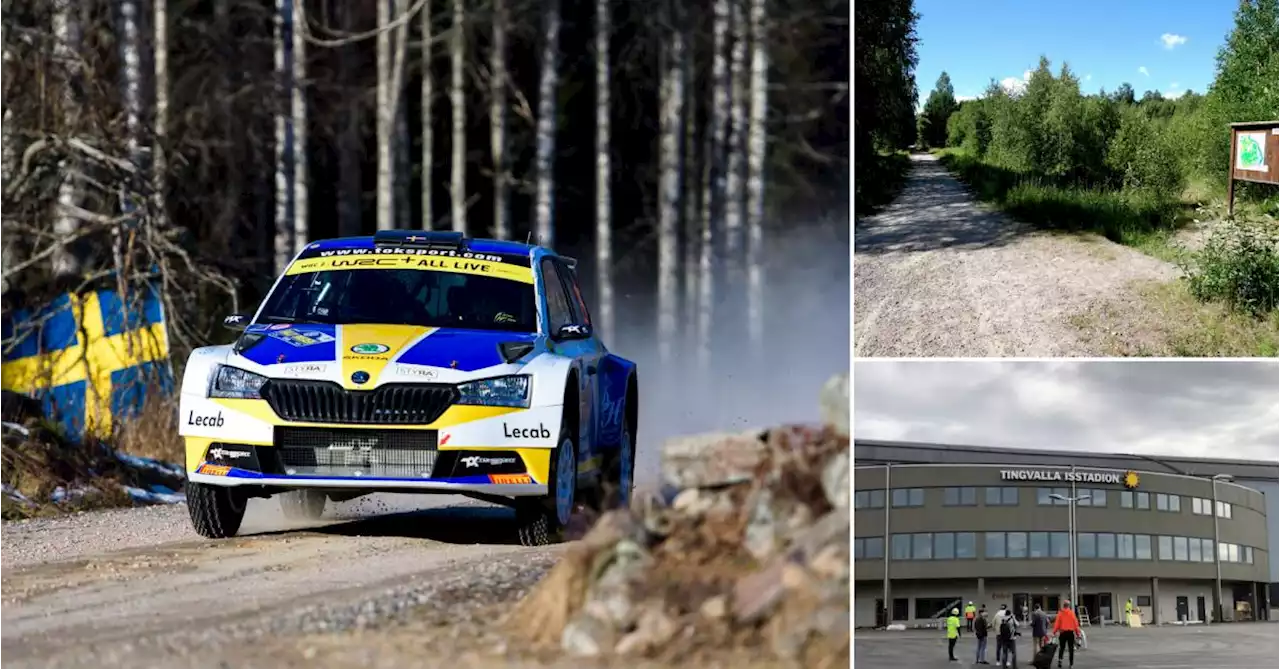 Legendklass och Karlstadssträcka i EM-rallyt: ”I2 stor publikhändelse”