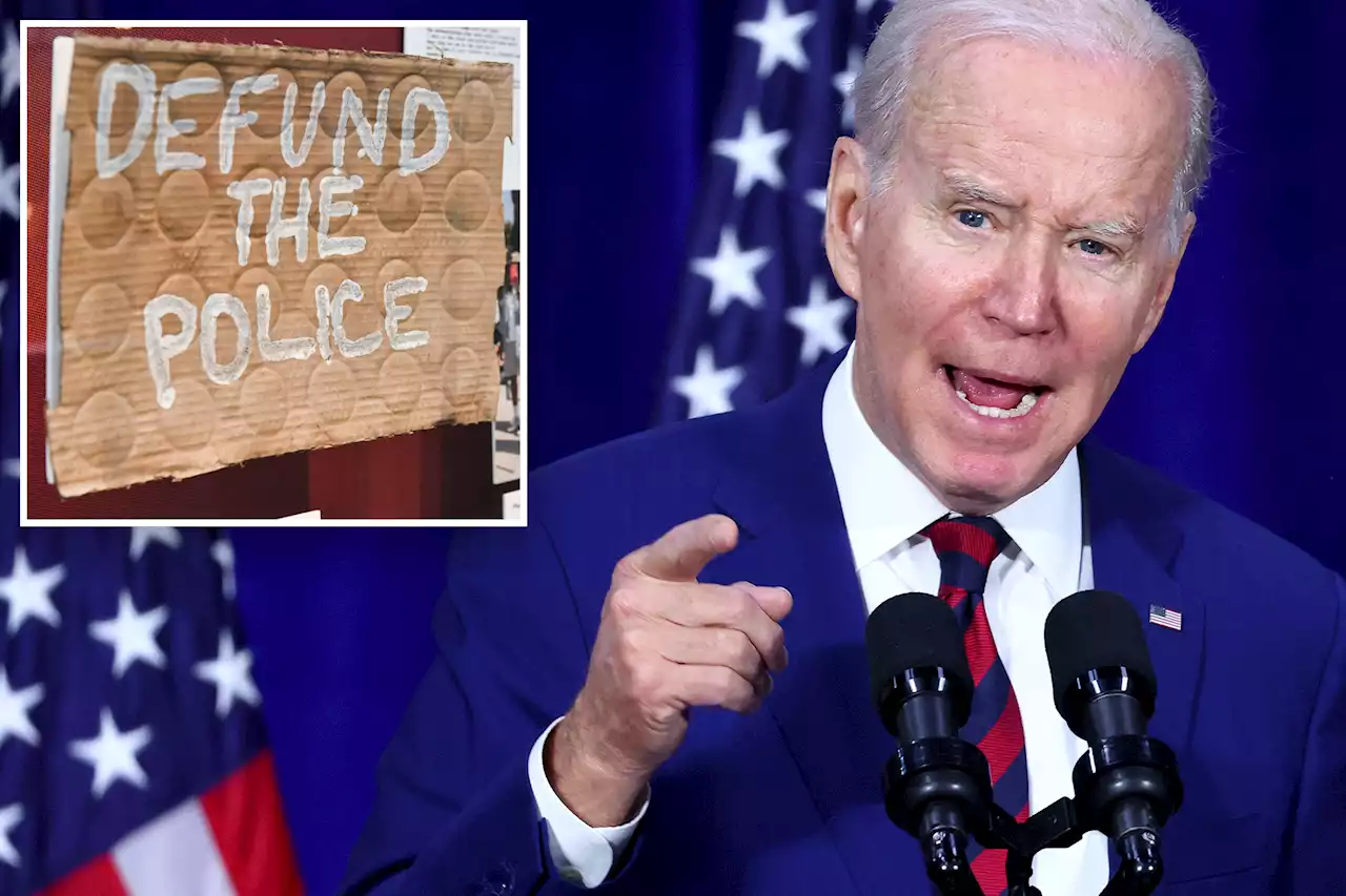 Biden claims Republicans in Congress calling for ‘defunding the police’