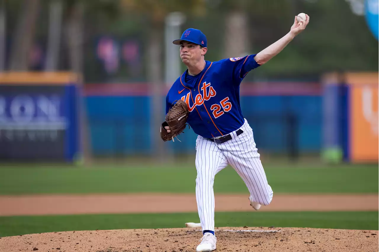 Brooks Raley not ready to return to Mets’ mound yet