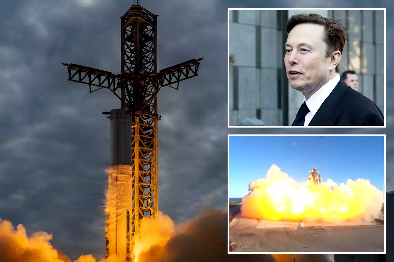 Elon Musk says SpaceX’s Starship rocket only has 50% chance of reaching orbit