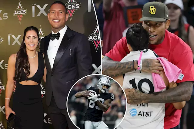 Is Darren Waller’s Giants trade tied to wedding with WNBA’s Kelsey Plum?