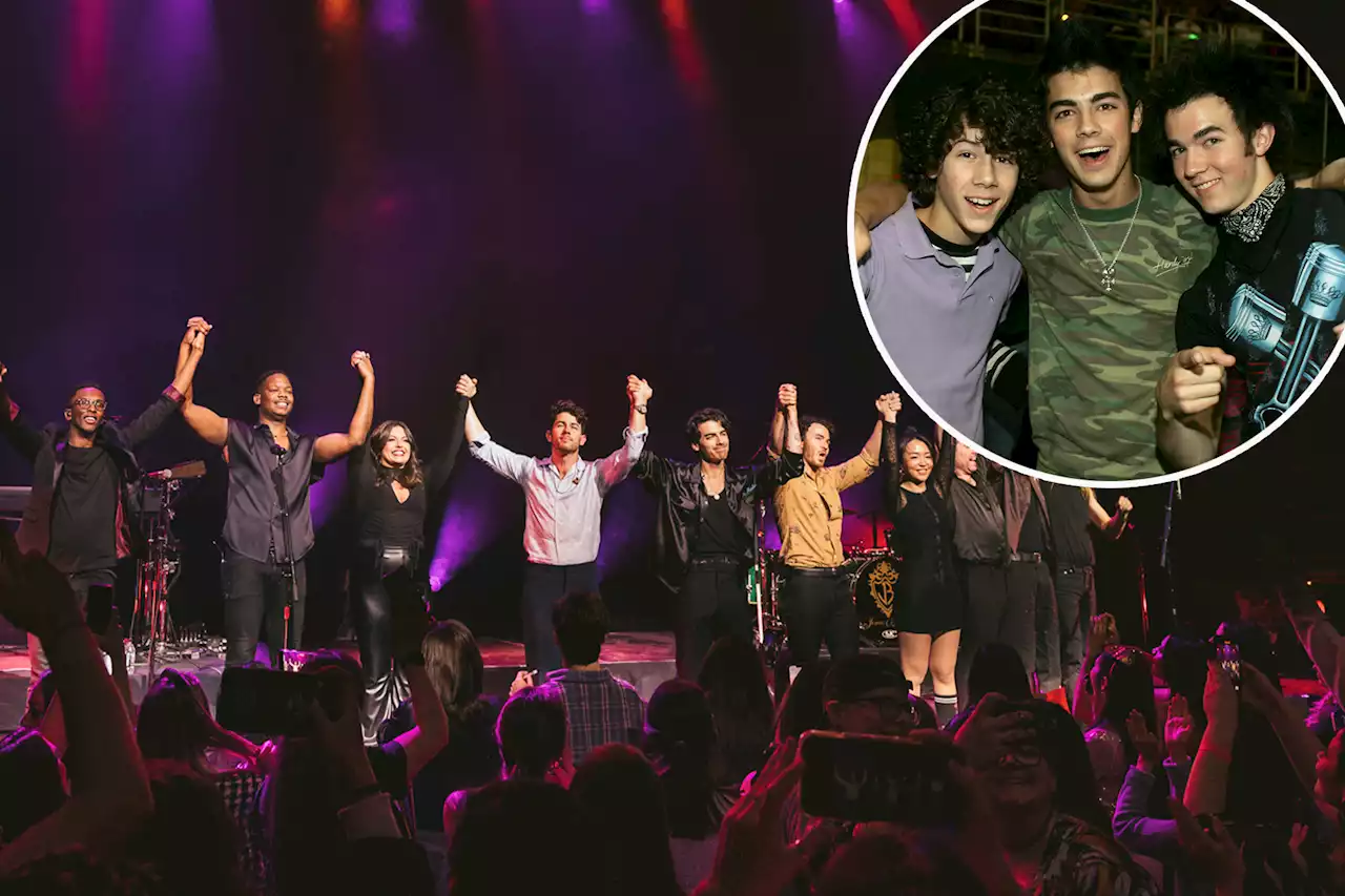 Jonas Brothers on Broadway: ‘We never thought we would get here’