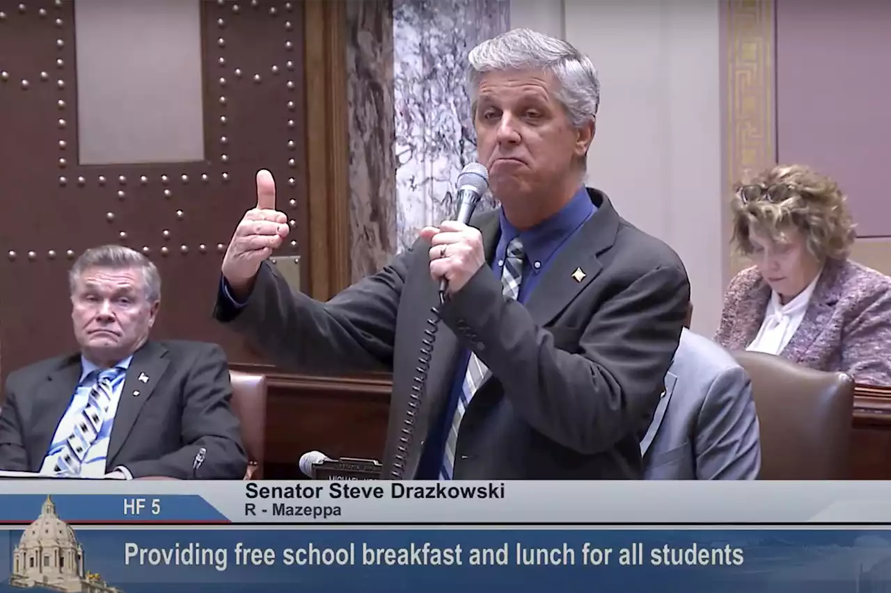 Lawmaker says there are no hungry Minnesotans because he has never met one