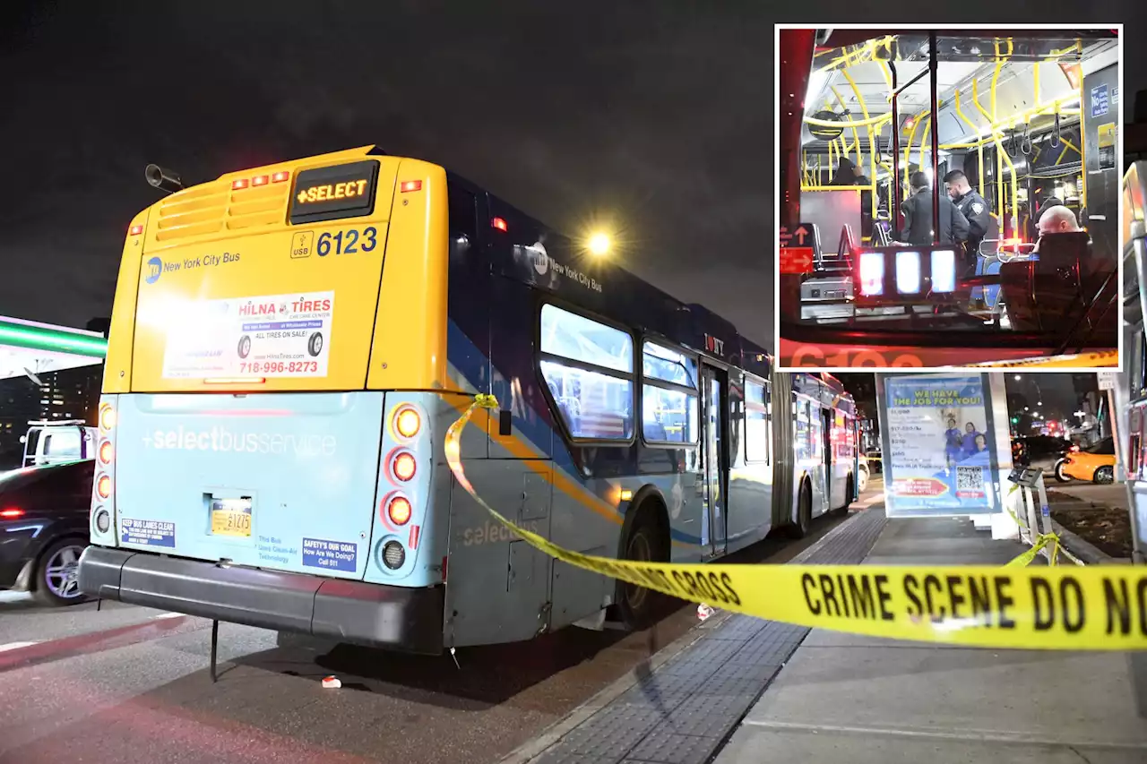 NYPD on the hunt for suspect who shot innocent bystander on MTA bus in Brooklyn