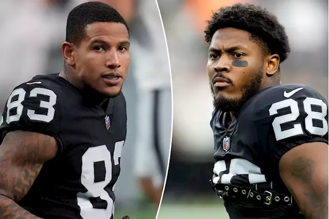 Raiders’ Josh Jacobs reacts to Darren Waller’s Giants trade: ‘S–ts sad’