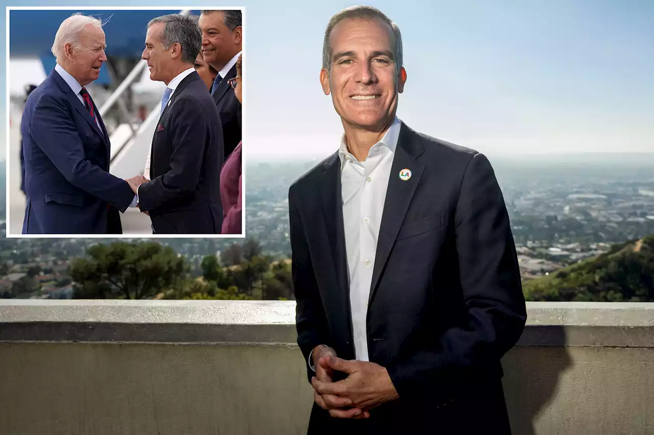 Senate set to confirm ex-LA mayor Garcetti as India envoy after controversy