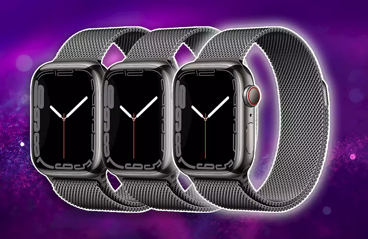 Snap up the Apple Watch Series 7 at its lowest price in 30 days