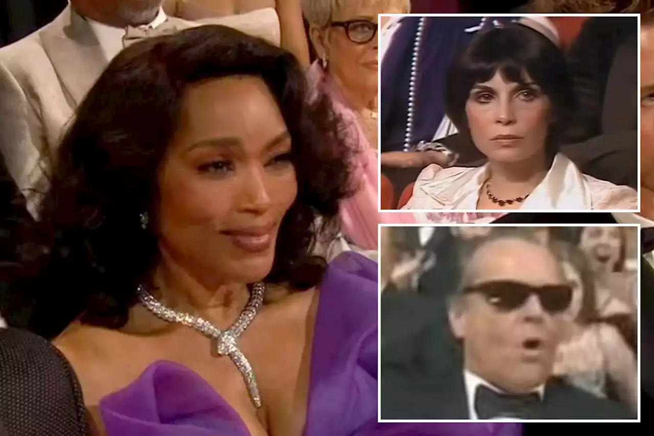 The biggest sore losers in Oscars history: From Angela Bassett to Jack Nicholson