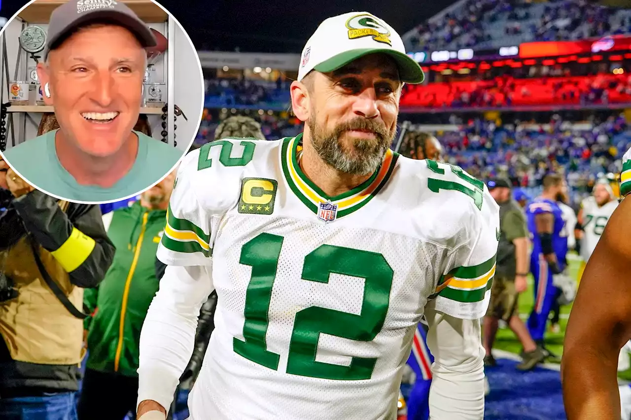 Trey Wingo doubles down on viral Aaron Rodgers-Jets tweet — with a twist