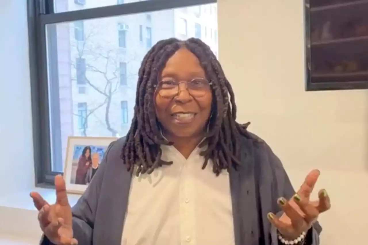 Whoopi Goldberg apologizes again for ethnic slur on ‘The View’