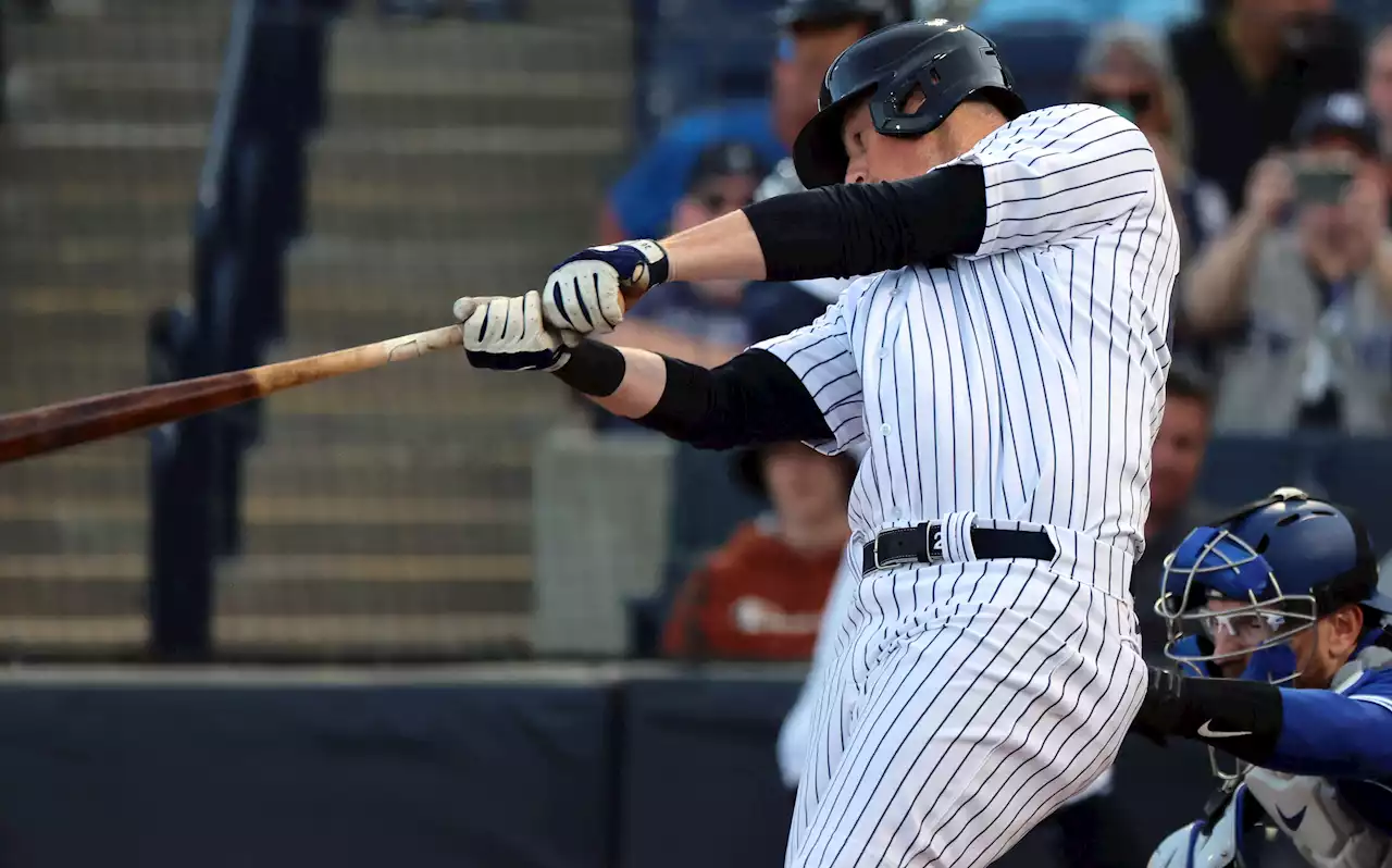 Yankees belt five home runs in spring training power show