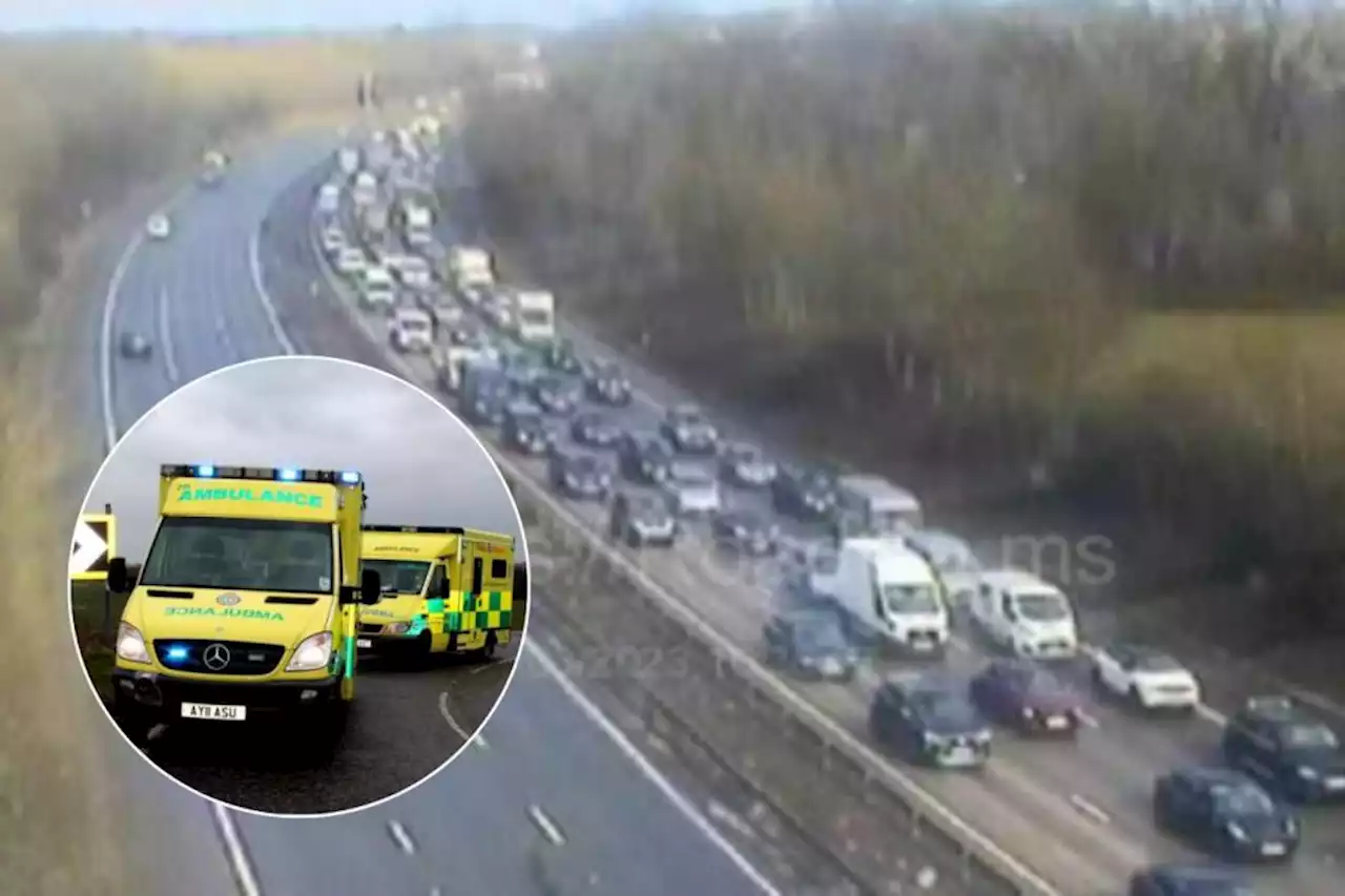 Man, 80, dies after M1 incident near Watford