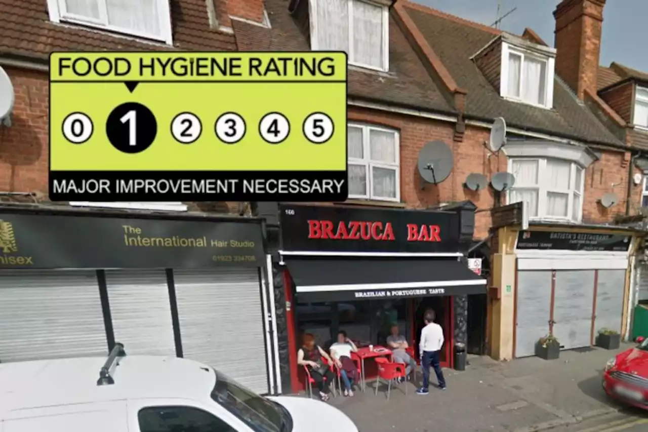 'No repeat issues' at restaurant despite five 1/5 food hygiene ratings