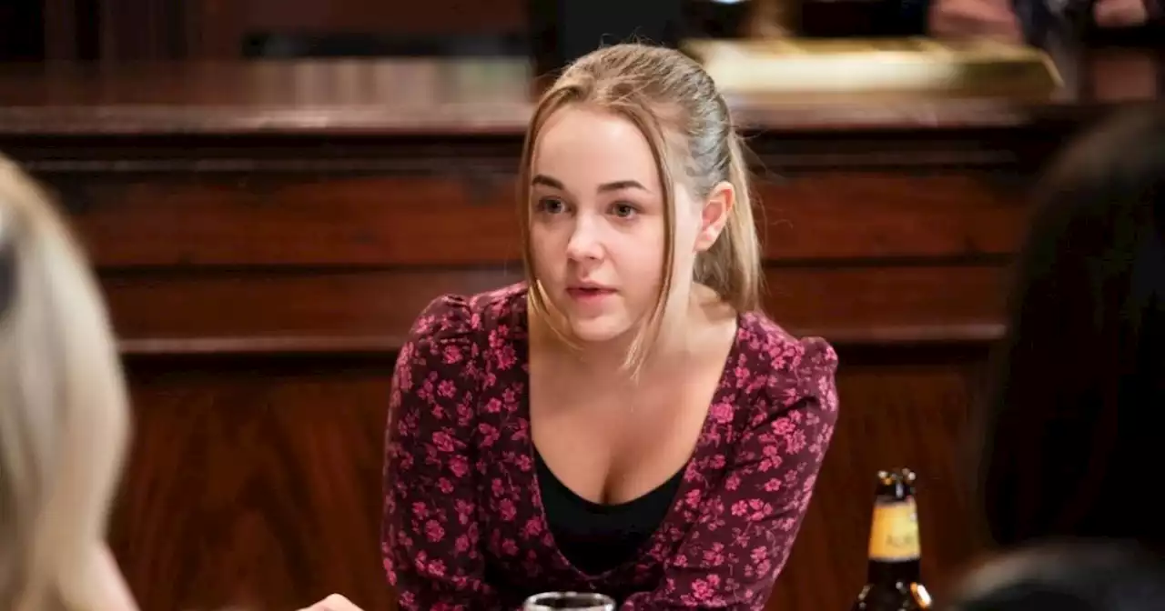 EastEnders’ Amy Mitchell star Ellie Dadd glams up for her 18th birthday