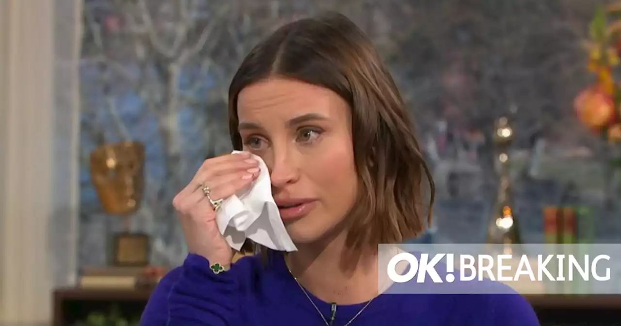 Ferne McCann in tears as she publicly apologises for voice note scandal