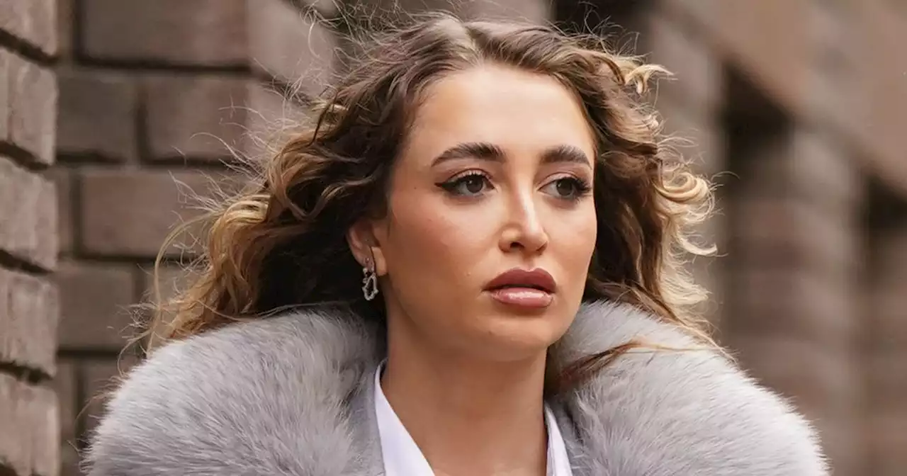 Georgia Harrison is suing Stephen Bear for 'destroying her career'