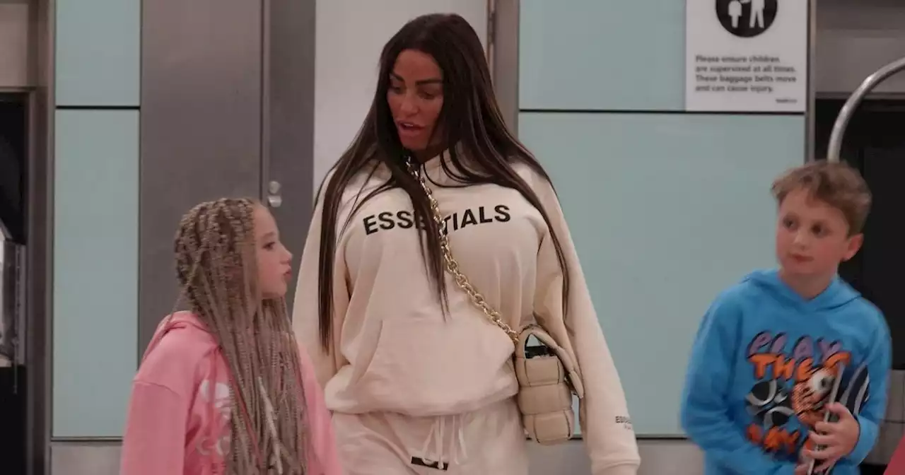 Katie Price's daughter Bunny still has braids after dad demanded they're removed