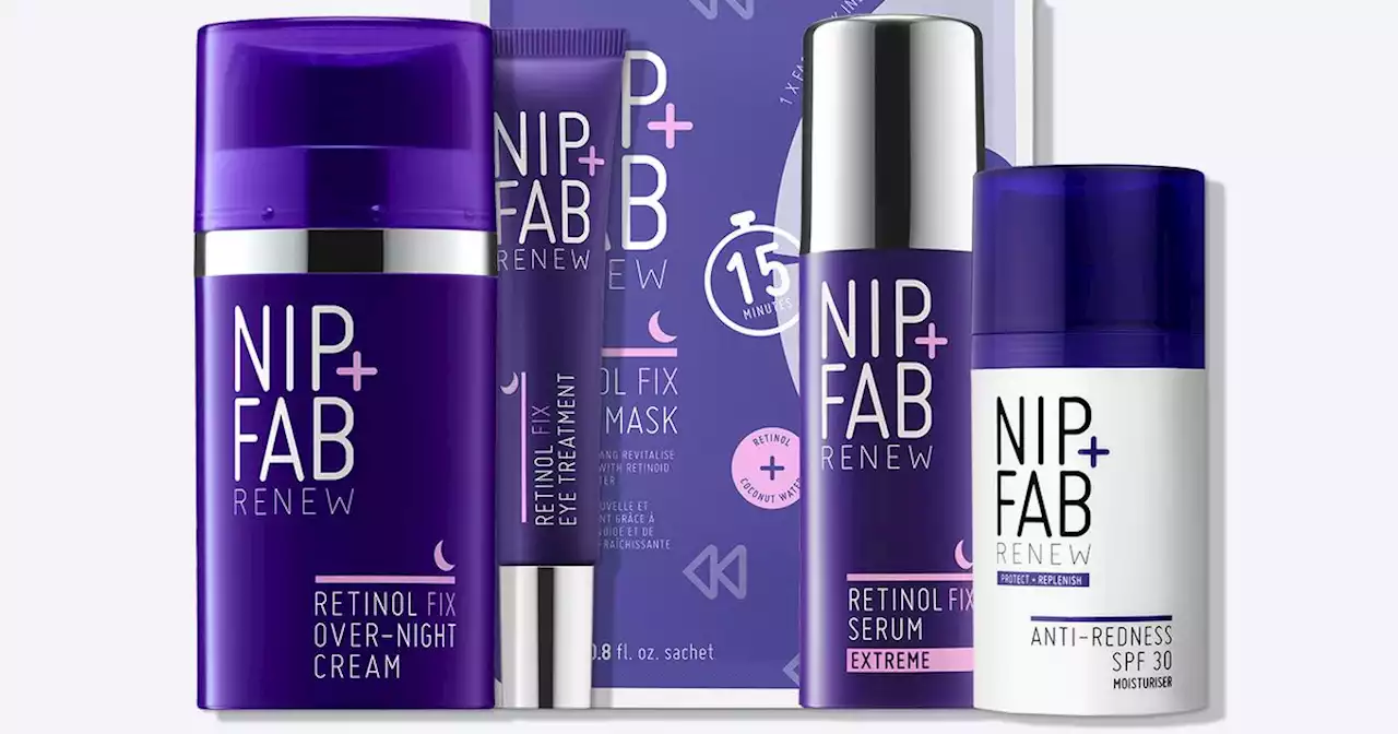 Nip + Fab launch Retinol Fix Kit that’s left shoppers ‘amazed’ by the results