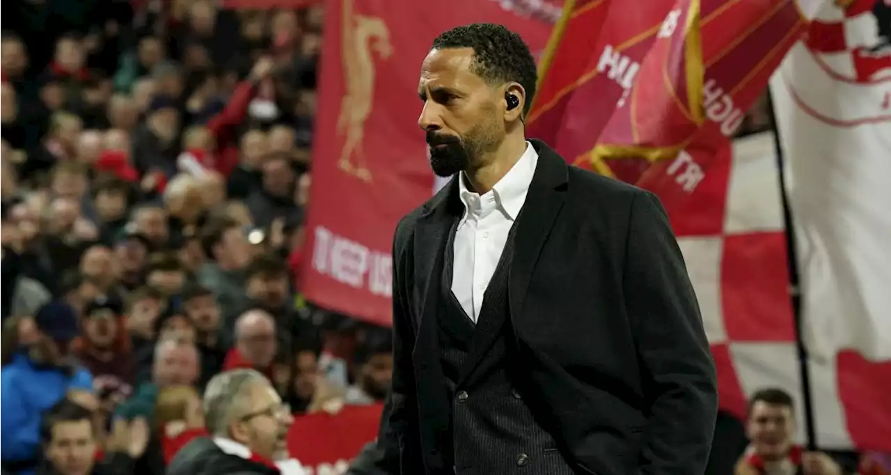 Manchester United : Rio Ferdinand tacle fort Liverpool et deux légendes des Reds