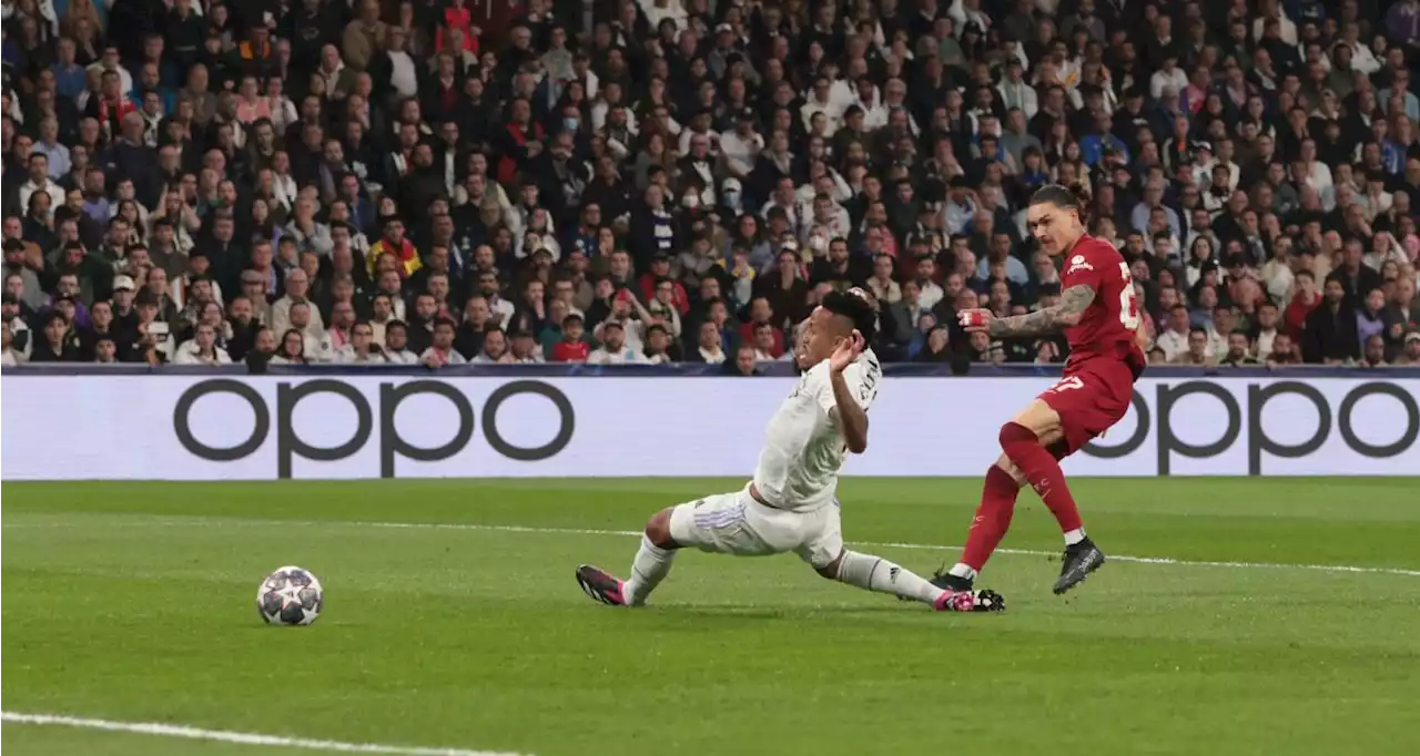 🚨 Real Madrid - Liverpool : solides, les Merengue ne tremblent pas à la pause