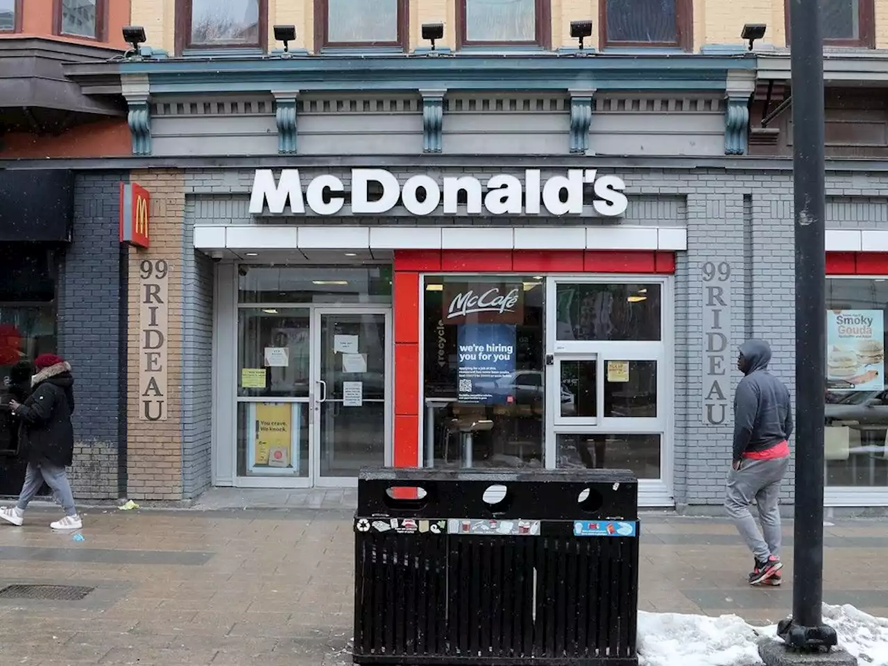 Deachman: Who will fill the void as the lights turn out at the ByWard Market's golden arches?