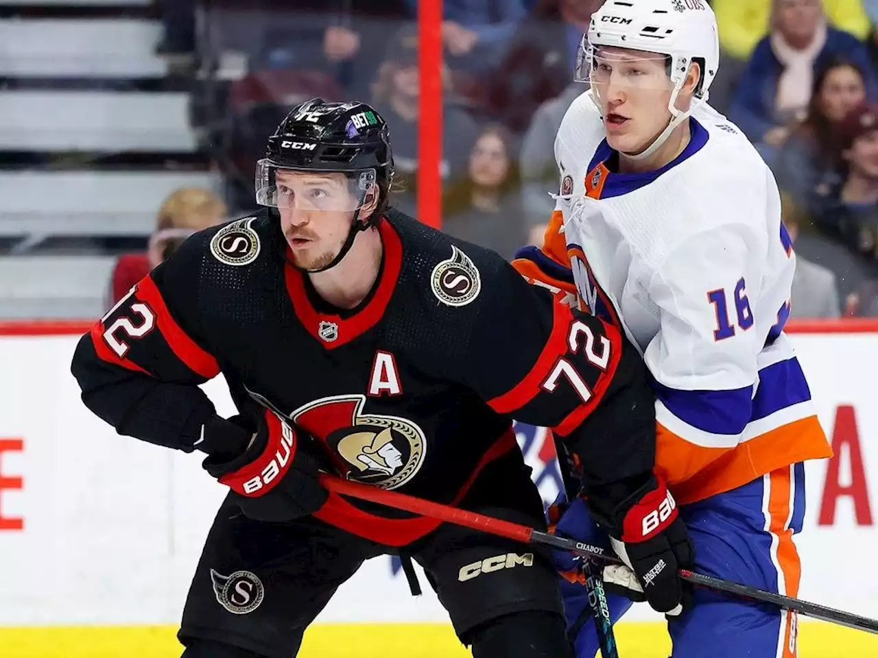 Garrioch: The job gets tougher for Senators with Thomas Chabot sitting out against Oilers